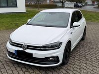 Gebraucht VW Polo Highline 116 PS (85 kW) 2019 Weiß Kleinwagen
