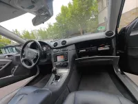 Gebraucht Mercedes CLK200 163 PS (119 kW) 2004 Schwarz Cabrio