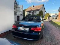 Używany BMW 325 Cabriolet 218 KM (160 kW) 2007 Niebieski Kabriolet