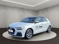 Gebraucht Audi A1 Sportback Ambiente 116 PS (85 kW) 2024 Gletscherweiß metallic/mythosschwarz metallic Kleinwagen