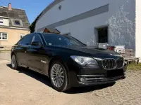 Gebraucht BMW 750L Comfort Edition 449 PS (330 kW) 2012 Schwarz Limousine
