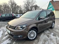 Gebraucht VW Touran 105 PS (77 kW) 2012 Braun Van / Kleinbus