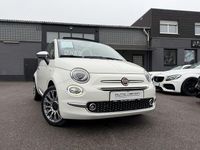Second-hand Fiat 500C Connect 86 CP (63 kW) 2018 Alb Cabrio