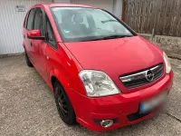 Gebraucht Opel Meriva 105 PS (77 kW) 2006 Rot Van / Kleinbus