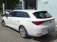 Gebraucht Seat Leon 4Drive 150 PS (110 kW) 2023 Weiß Limousine