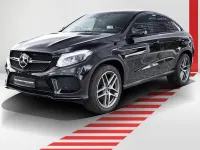 Gebraucht Mercedes GLE350 AMG 258 PS (189 kW) 2019 Unilack schwarz SUV