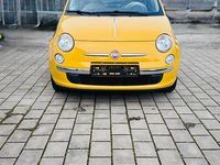 Gebraucht Fiat 500 69 PS (50 kW) 2013 Gelb Kleinwagen