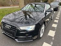 Gebraucht Audi A5 Cabriolet S-Line 170 PS (125 kW) 2012 Schwarz Cabrio