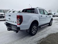 Gebraucht Ford Ranger Wildtrack 170 PS (125 kW) 2022 Frostweiß Pickup