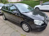 Gebraucht VW Polo Goal 75 PS (55 kW) 2006 Schwarz Kleinwagen