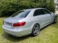 Gebraucht Mercedes E350 258 PS (189 kW) 2014 Silber Limousine