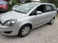 Gebraucht Opel Zafira Family 150 PS (110 kW) 2012 Silber Van / Kleinbus