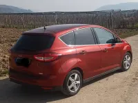 Gebraucht Ford C-MAX Titanium 150 PS (110 kW) 2017 Rot Van / Kleinbus