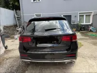 Gebraucht Mercedes GLC300 AMG line 245 PS (180 kW) 2021 Schwarz SUV