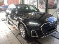 Gebraucht Audi Q5 S-Line 367 PS (269 kW) 2023 0e mythosschwarz metallic SUV