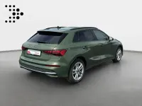 Gebraucht Audi A3 Advanced 204 PS (150 kW) 2025 Distriktgrün metallic Limousine
