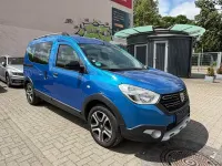 Gebraucht Dacia Dokker Stepway 116 PS (85 kW) 2018 Blau Van / Kleinbus