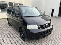 Gebraucht VW Multivan Comfortline 174 PS (127 kW) 2009 Schwarz Van