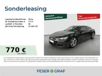 Gebraucht Audi e-tron GT quattro Comfort 350 kW (476 PS) 2023 Mythosschwarz metallic Limousine