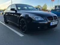 Brugt BMW 525 218 HK (160 kW) 2006 Sort Sedan