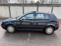 Gebraucht VW Golf III 102 PS (75 kW) 1998 Blau Kleinwagen