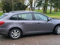Gebraucht Chevrolet Cruze 124 PS (91 kW) 2012 Grau Kombi
