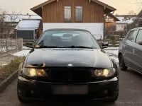 Gebraucht BMW 318 Cabriolet 143 PS (105 kW) 2004 Schwarz Cabrio