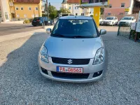 Gebraucht Suzuki Swift Comfort 102 PS (75 kW) 2010 Silber Kleinwagen