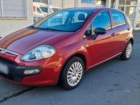 Gebraucht Fiat Grande Punto 78 PS (57 kW) 2011 Rot Kleinwagen