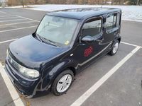 Gebraucht Nissan Cube 110 PS (80 kW) 2010 Schwarz Van / Kleinbus