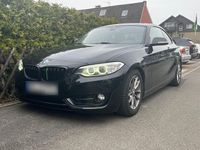 Gebraucht BMW 220 190 PS (139 kW) 2016 Schwarz Coupé