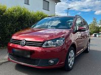 Gebraucht VW Touran 2012 Andere farben Van / Kleinbus