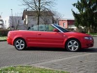 Gebraucht Audi A4 Cabriolet S-Line 200 PS (147 kW) 2008 Rot Cabrio