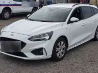 Gebraucht Ford Focus ST-Line 150 PS (110 kW) 2020 Weiß Kombi