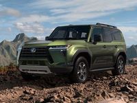 Neu Lexus GX550 349 PS (256 kW) 2025 Schwarz SUV