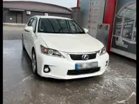 Second-hand Lexus CT200h 136 CP (100 kW) 2011 Alb Berlinǎ