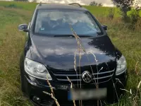 Gebraucht VW Golf Plus Cross United 122 PS (89 kW) 2008 Schwarz Van / Kleinbus