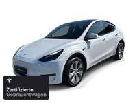 Gebraucht Tesla Model Y Long Range AWD 258 kW (351 PS) 2021 Weiß SUV