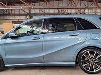 Gebraucht Mercedes B200 156 PS (114 kW) 2011 Blau Van / Kleinbus