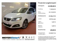 Gebraucht Seat Alhambra FR-Line 150 PS (110 kW) 2022 Weiß Van / Kleinbus