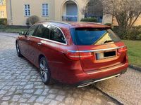 Usata Mercedes E450 367 CV (269 kW) 2019 Rosso Station wagon