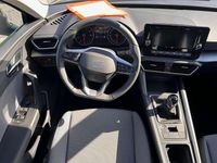 Gebraucht Seat Leon Style 110 PS (80 kW) 2024 Midnight schwarz metallic Limousine