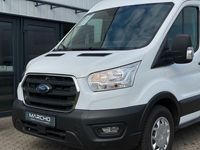 Gebraucht Ford Transit Trend 131 PS (96 kW) 2020 Frostweiß Van / Kleinbus
