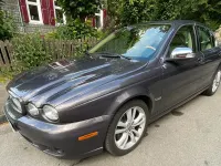 Gebraucht Jaguar X-type Executive 230 PS (169 kW) 2008 Grau Limousine