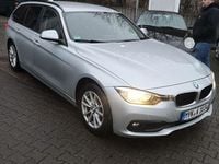 Gebraucht BMW 318 Sport Line 150 PS (110 kW) 2016 Silber Kombi
