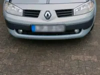 Używany Renault Mégane 113 KM (83 kW) 2004 Srebrny Sedan/Limuzyna