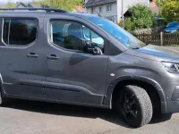 Gebraucht Peugeot Rifter 130 PS (95 kW) 2021 Grau Van / Kleinbus