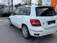Gebraucht Mercedes GLK300 Sport 231 PS (169 kW) 2010 Weiß (calcitweiss  unilack) SUV