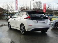 Gebraucht Nissan Leaf 360º 89 kW (122 PS) 2021 Weiß Kleinwagen