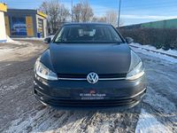 Gebraucht VW Golf VII Trendline 110 PS (80 kW) 2018 Grau Limousine